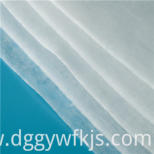 White non-woven needle-punched home textile needle cotton